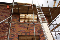 Usk multiple storey extension quotes
